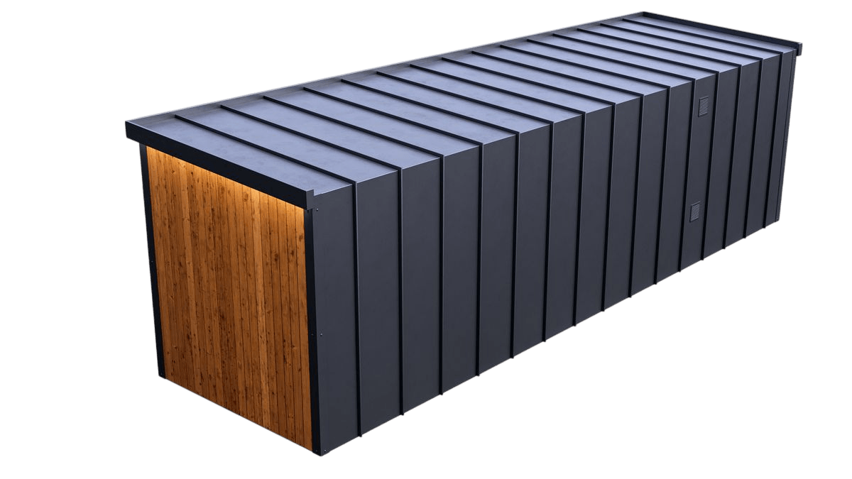 SAUNA MODULAIRE POLARSPA M8 – Image 2