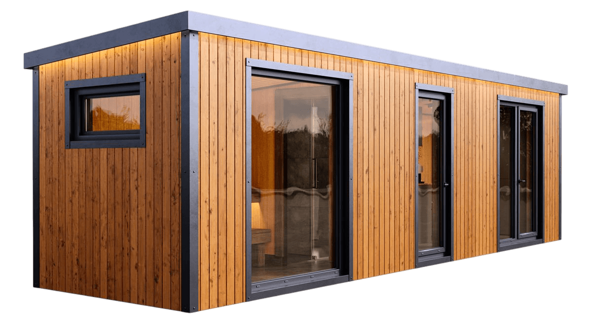SAUNA MODULAIRE POLARSPA M8 – Image 3