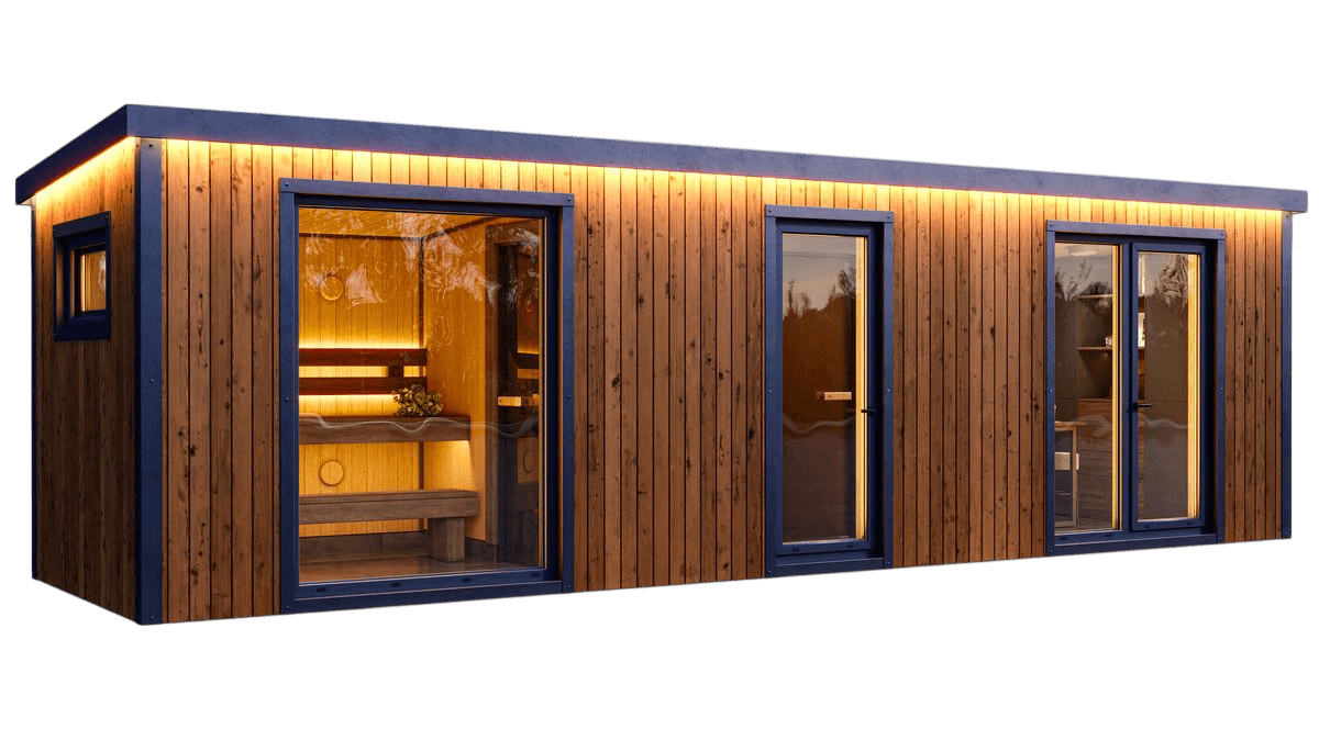 SAUNA MODULAIRE POLARSPA M8 – Image 4