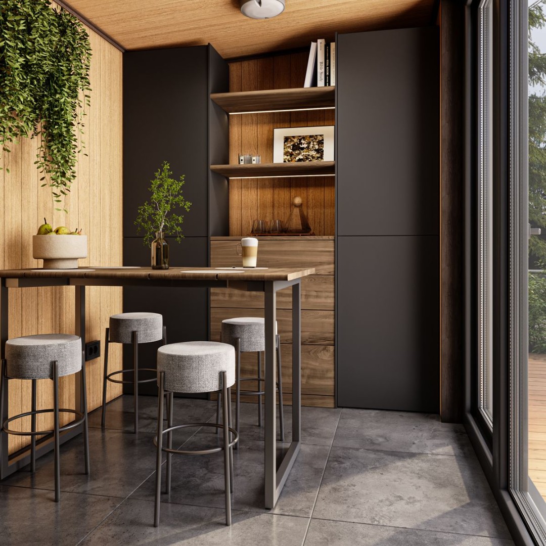 SAUNA MODULAIRE POLARSPA M8 – Image 5