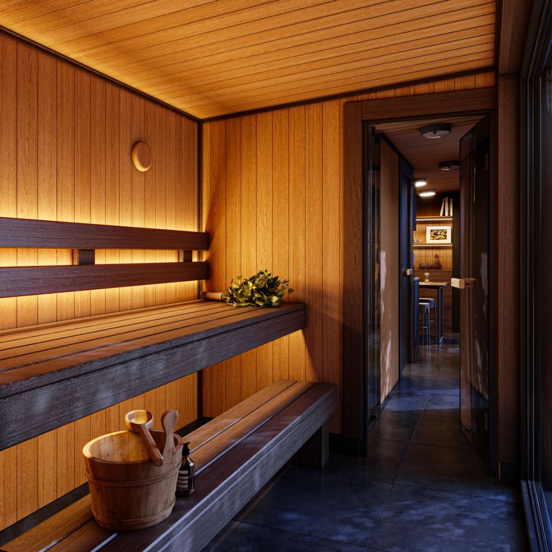 SAUNA MODULAIRE POLARSPA M8 – Image 9