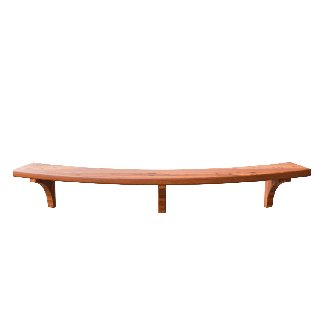 Porte-verre en bois pour bain nordique PolarSpa.