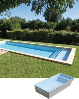 PISCINE COQUE BENDOR