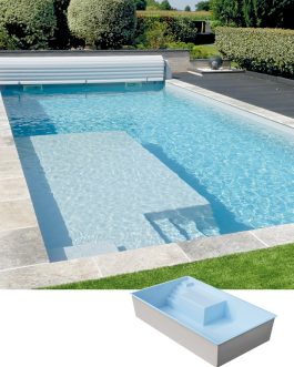 PISCINE COQUE CANET PLAGE