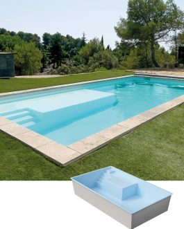 PISCINE COQUE CARRY PLAGE