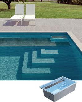 PISCINE COQUE CHARMANTE
