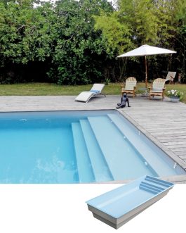 PISCINE COQUE ÉLÉGANCE