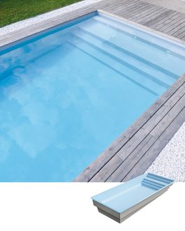 PISCINE COQUE ÉLÉGANCE S