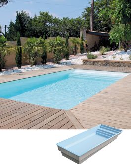 PISCINE COQUE ÉLÉGANCE XL