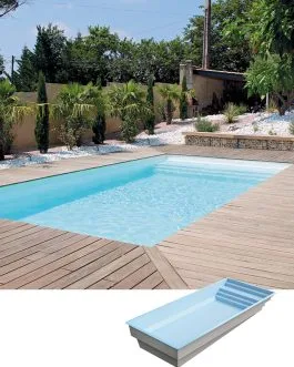 PISCINE COQUE ÉLÉGANCE XL