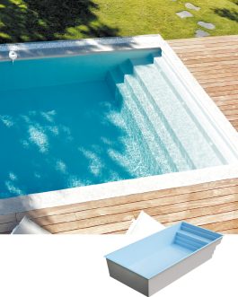 PISCINE COQUE FONTAGNE