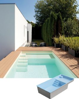 PISCINE COQUE PRADO PLAGE S