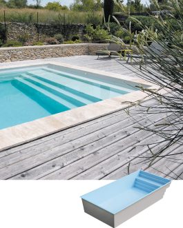 PISCINE COQUE SUGITON
