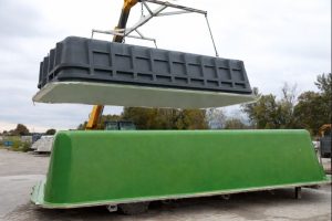 Lire la suite à propos de l’article Fabrication d&rsquo;une piscine coque