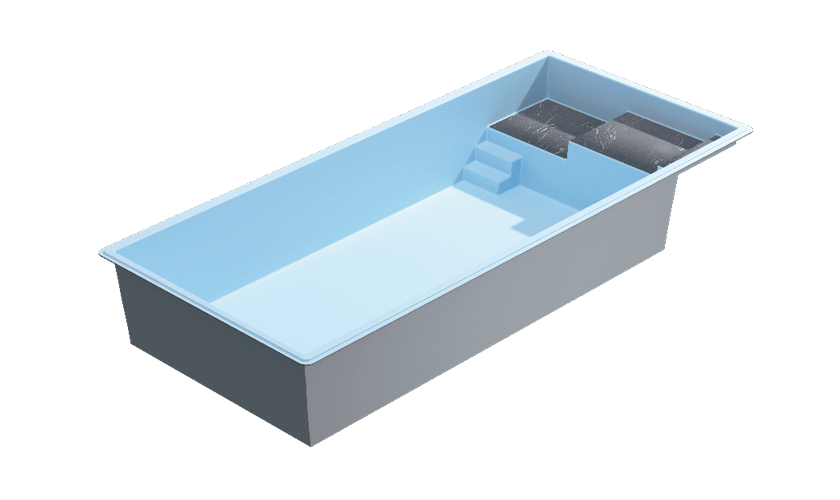 PISCINE COQUE ÉTONNANTE 95 – Image 4