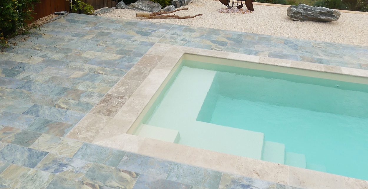 Piscine coque 6 x 3 Génération piscine