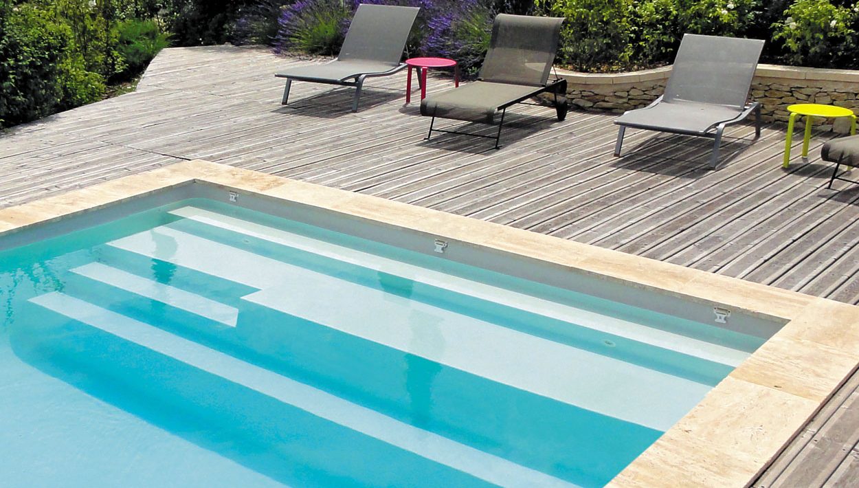 Piscine coque 7 x 3,5 Génération piscine