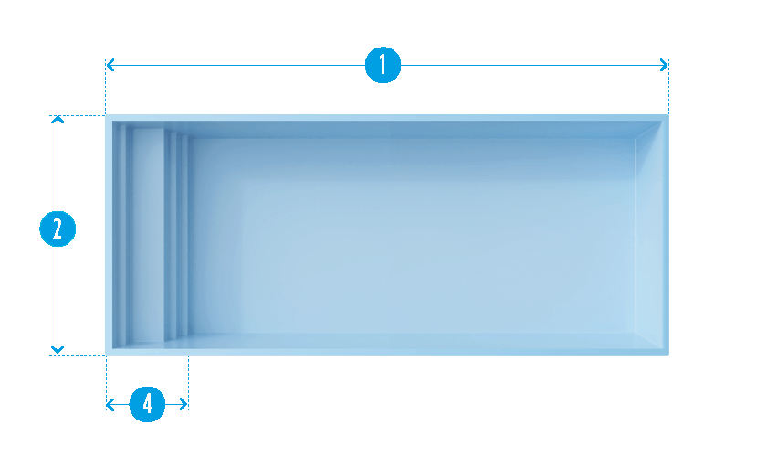 PISCINE COQUE BENDOR – Image 2