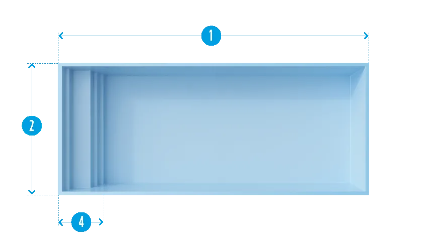 PISCINE COQUE BENDOR – Image 2