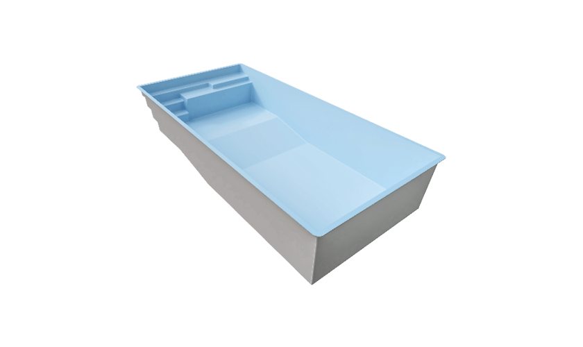 PISCINE COQUE CALA – Image 2