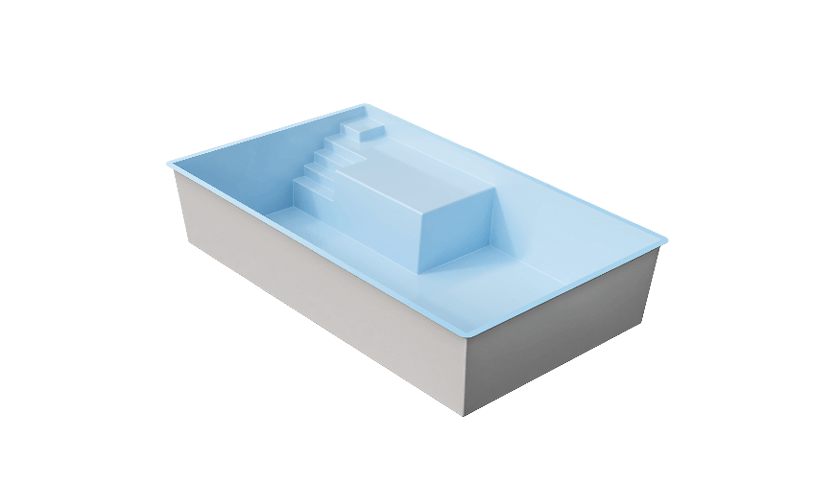 PISCINE COQUE CANET PLAGE – Image 4