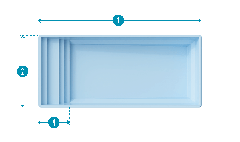 PISCINE COQUE ÉLÉGANCE – Image 2