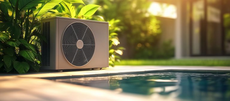 Pompe à chaleur pour piscine coque